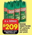 Doom - INSECTICIDE