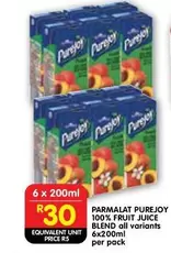 Parmalat - 100% FRUIT JUICE BLEND