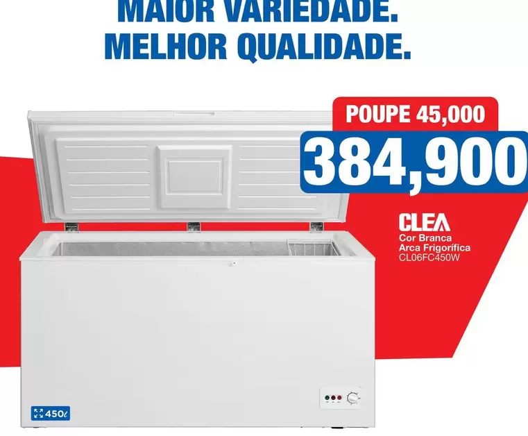 Chest Freezer CL03FC450W
