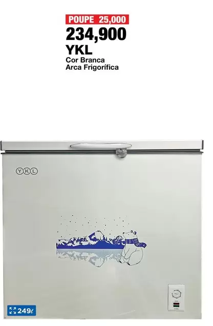 YKL Arca Frigorifica