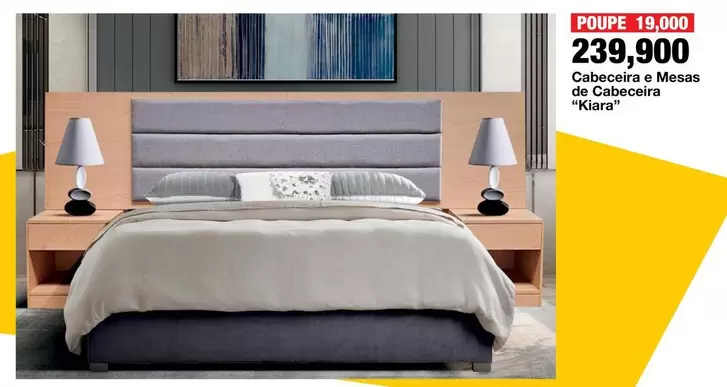 Cabeceira e Mesas de Cabeceira