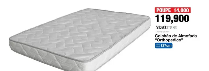 Colchão de Almofada "Orthopedico"
