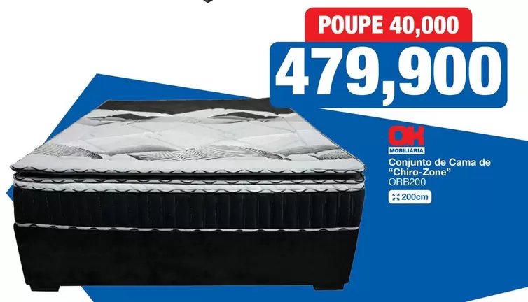 Conjunto de Cama de "Chiro-Zone"