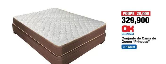 Conjunto de Cama de Queen "Princesa"