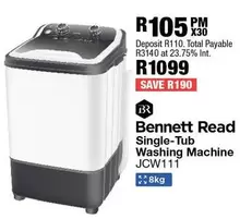 Total - Single-Tub Washing Machine JCW111