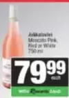 Jakkalsvlei Moscato Pink, Red or White