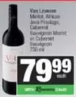 Van Loveren - Merlot, African Java Pinotage, Cabernet Sauvignon Merlot or Cabernet Sauvignon