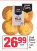 Spar - Cheese Rolls