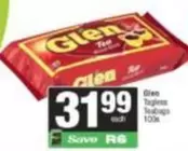 Glen - Tagless Teabags