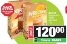 Nescafé - Nescafe Cappuccino