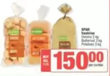 Spar - Onions, Butternut, Potatoes