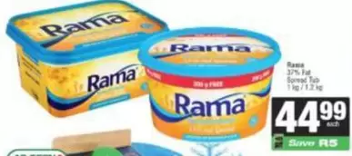 Rama - Spread Tub