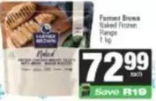 Farmer Brown - Naked Frozen Chicken