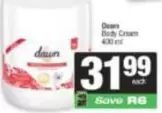 Dawn - Body Cream