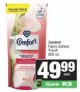 Comfort - Fabric Softener Pouch