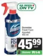 Domestos - Power Foam