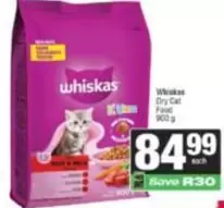 Whiskas - Dry Cat Food