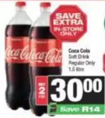 Coca cola - Soft Drink