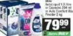 Omo - AutoLiquid or Capsules or Auto Comfort Wash Powder