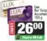 Lux - Bar Soap Assorted