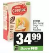 Baby Cereal Stage 1 & 2