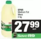 Spar - Medium Fat Maass