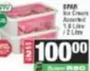 Spar - Ice Creams