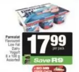 Parmalat - Flavoured Low Fat Dairy Yogurt