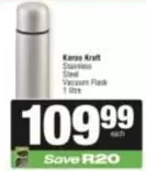 Kraft - Stainless Steel Vacuum Flask