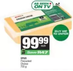 Spar - Cheddar Cheese