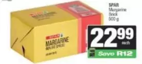 Spar - Margarine Brick