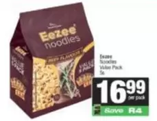 Eezee - noodles Beef Flavour