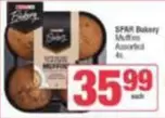 Spar - Bakery Muffins