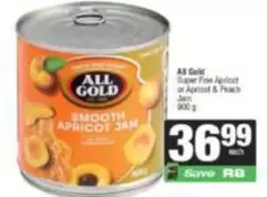 All Gold - Smooth Apricot Jam