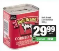Bull Brand - Corned Meat