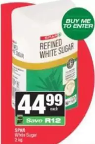 Spar - Refined White Sugar