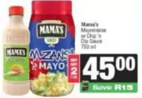 Mama's - Mayonnaise or Chip 'n Dip Sauce