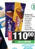 Dairymaid - Ice Cream Sticks