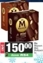 Magnum -  Mini Multipack