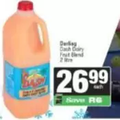 Darling - Dash Dairy Fruit Blend