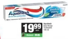 Aquafresh - Toothpaste