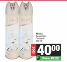 Aerosol Air Freshener