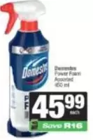 Domestos - Power Foam