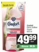 Comfort - Fabric Softener Pouch