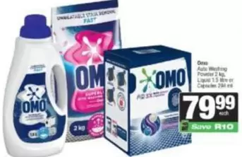 Omo - Auto Washing Powder