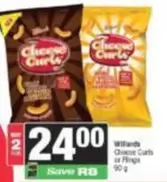 Willards - Cheese Curls