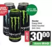 Monster - Energy Drink