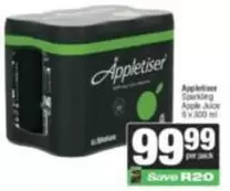 Apple - Sparkling  Juice