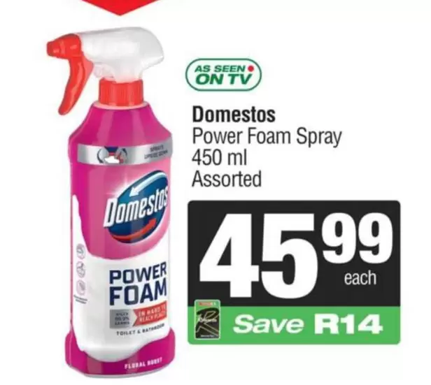 Domestos - Power Foam Spray