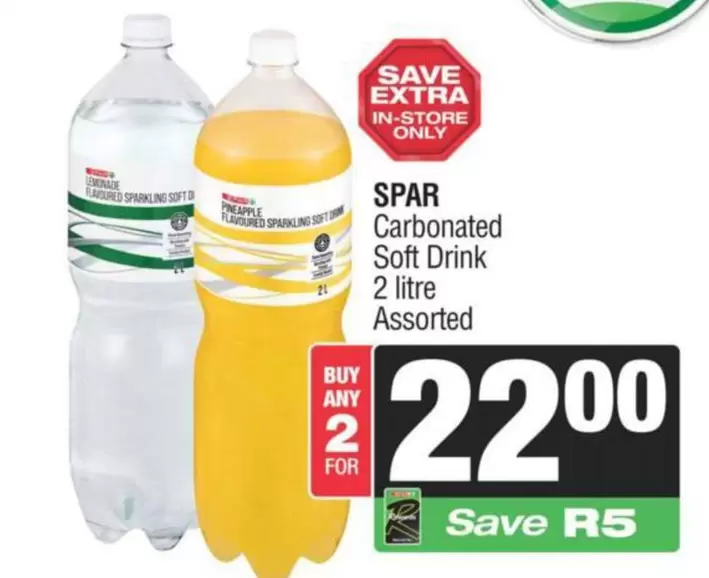 Spar - Carbonated Soft Drink